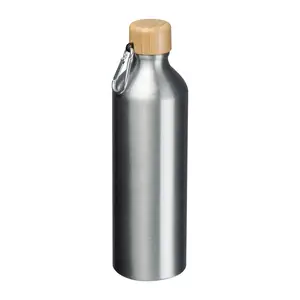 Újrahasznosított alumínium ivópalack, 500 ml